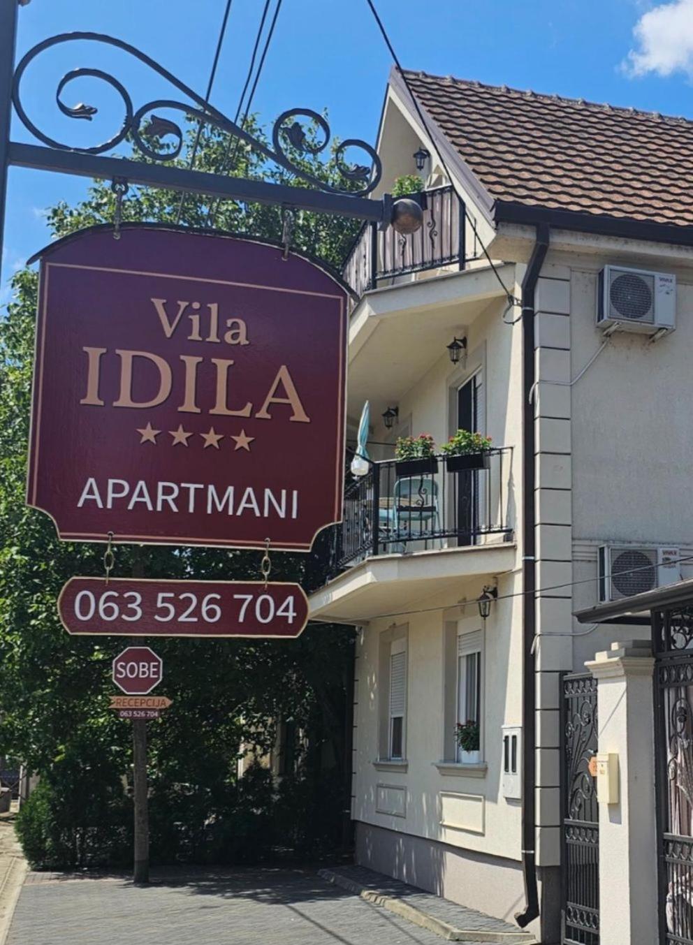 Apartments Idila Fehértemplom Kültér fotó