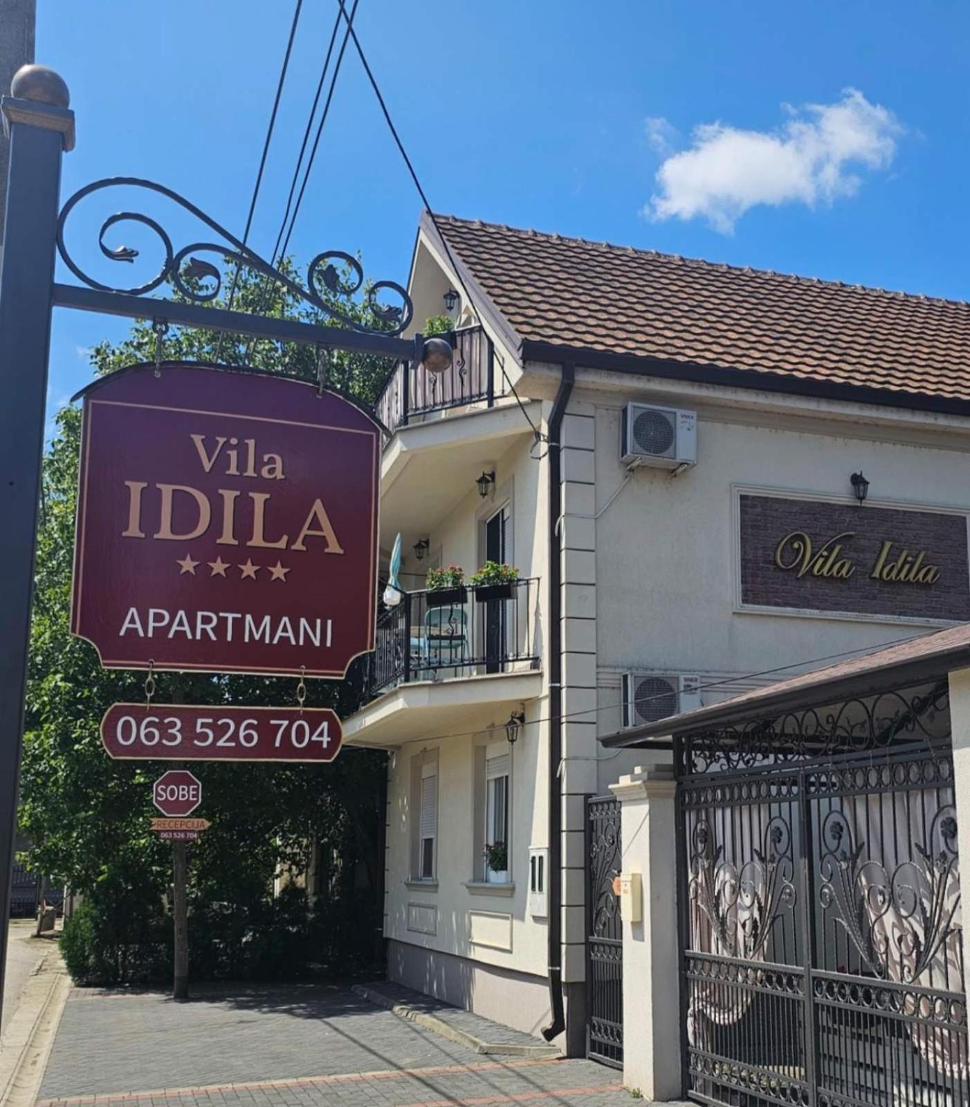 Apartments Idila Fehértemplom Kültér fotó